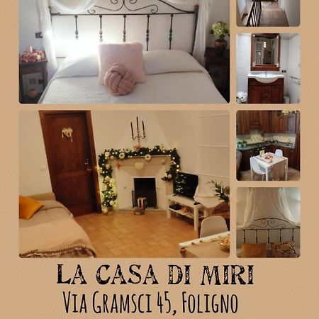 La Casa Di Miri Vicino Caserma Gonzaga Foligno Exterior foto