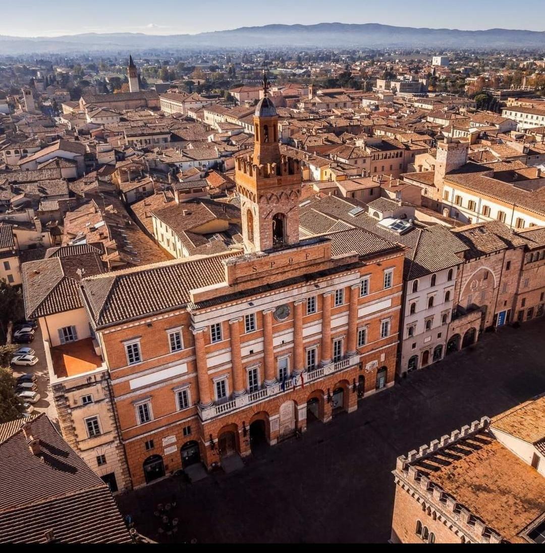 La Casa Di Miri Vicino Caserma Gonzaga Foligno Exterior foto