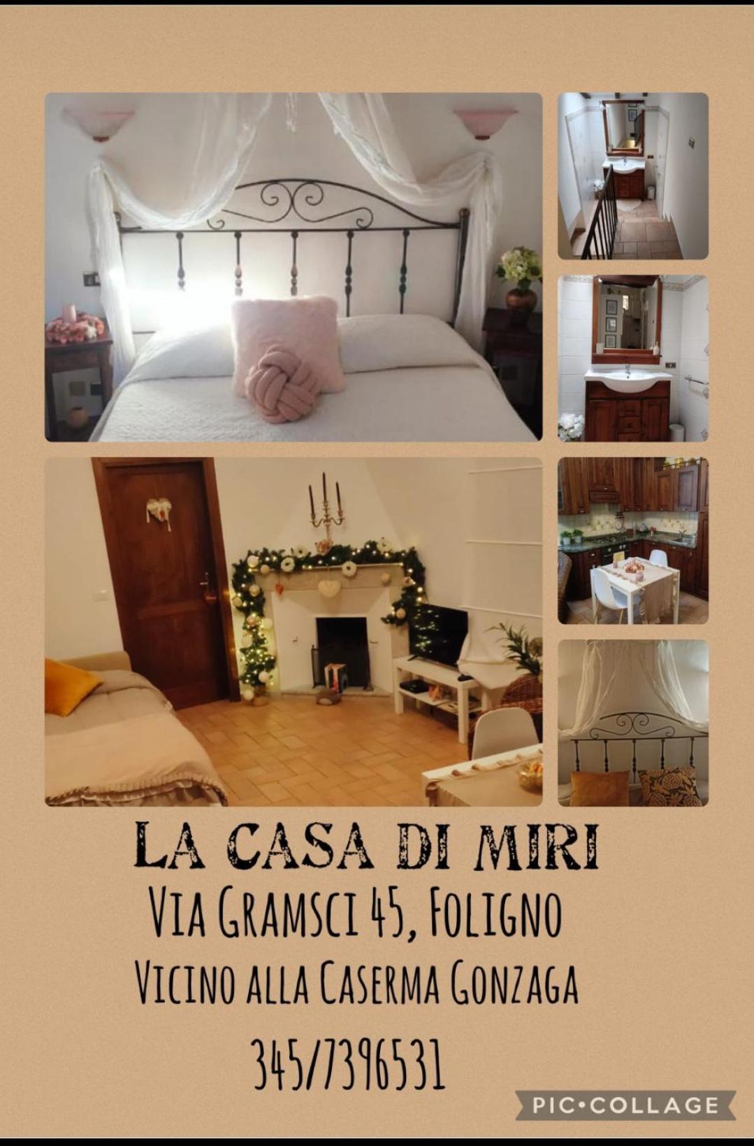 La Casa Di Miri Vicino Caserma Gonzaga Foligno Exterior foto