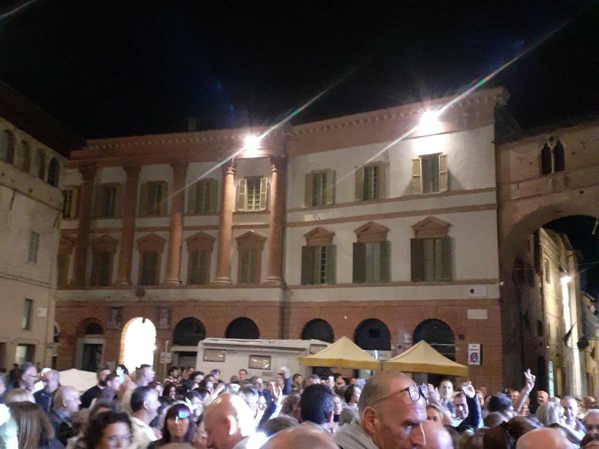 Ferienwohnung La Casa Di Miri Foligno Exterior foto